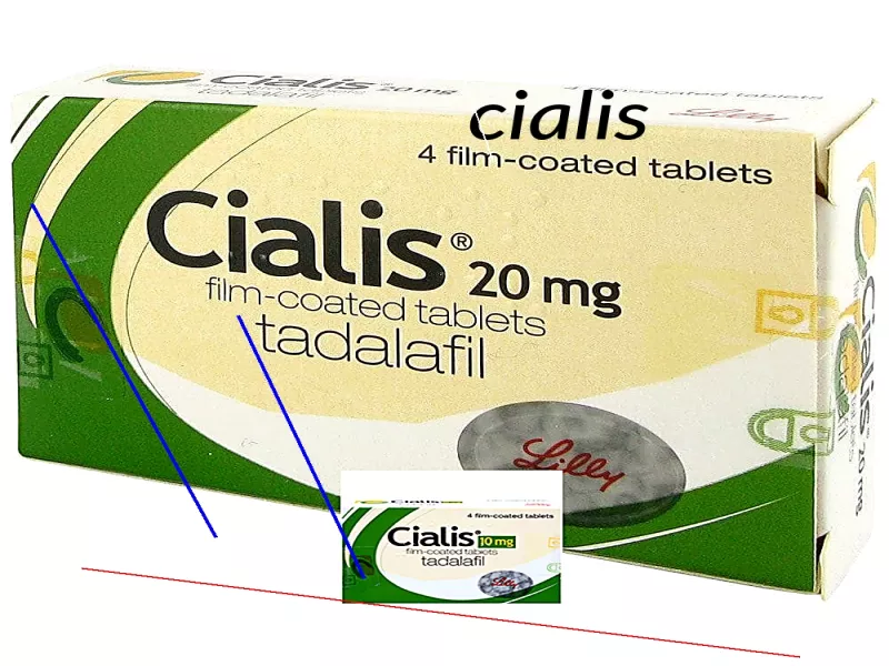 Achat cialis original